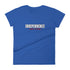 Independence Est. 1776 Women's short sleeve t-shirt - Mainstream Freedom